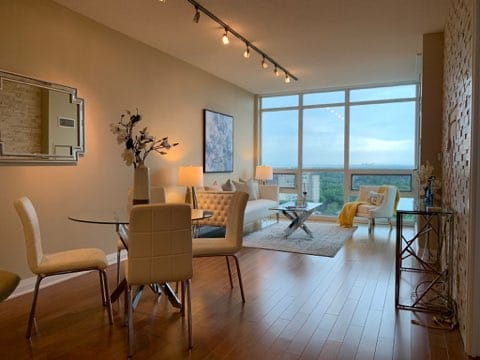 condo staging