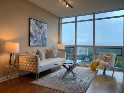 condo decorating
