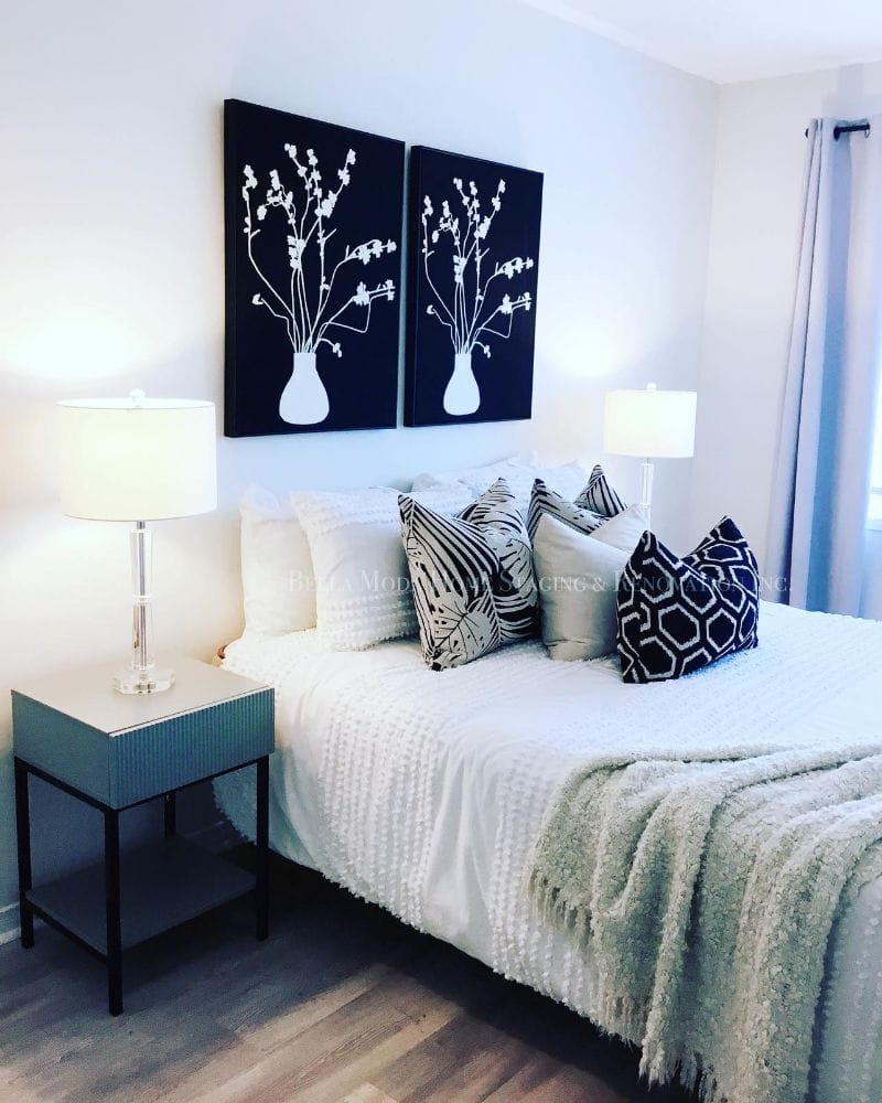Ridchmond Hills staged house